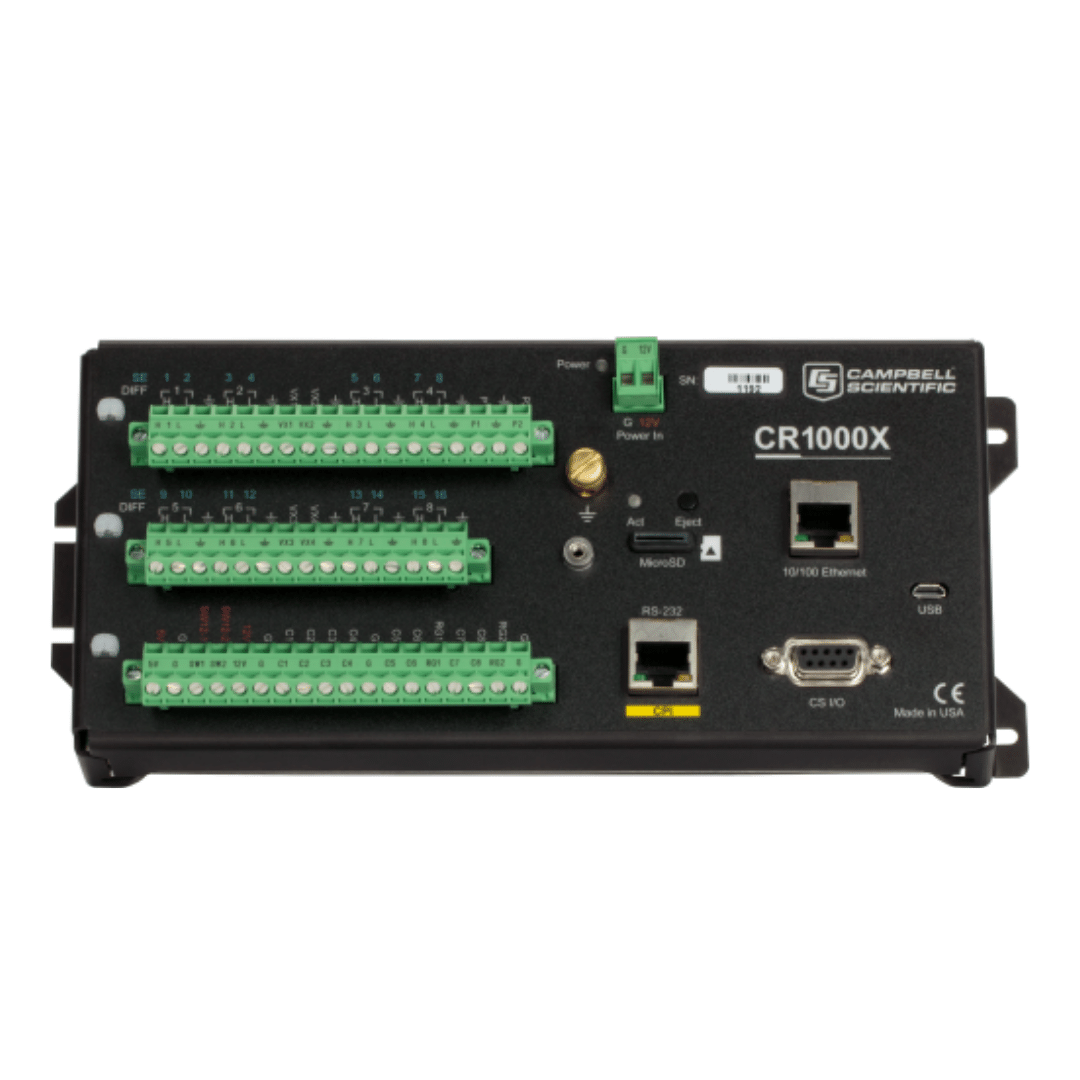 Datalogger CR1000X